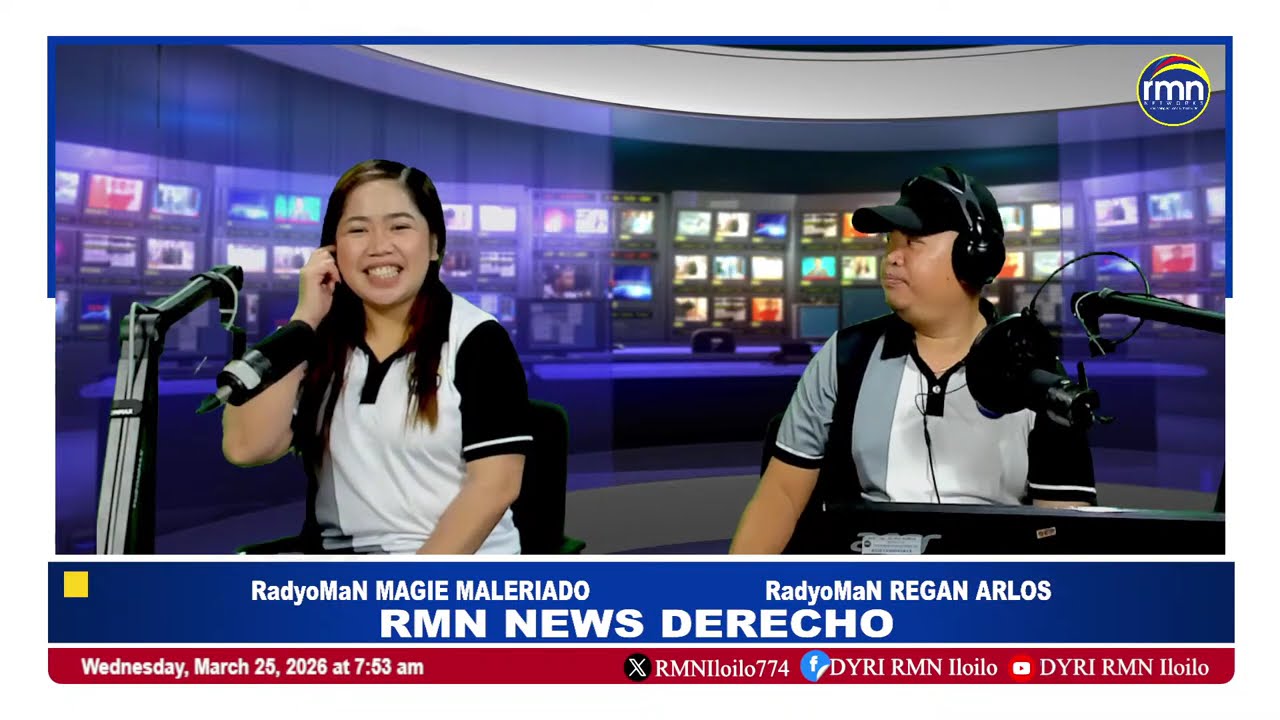 RMN NEWS DERECHO | March 25, 2026 / Wednesday