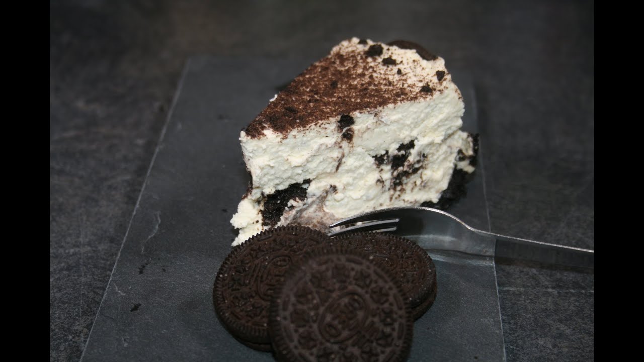Cheesecake Oreo facile sans cuisson 🇺🇸