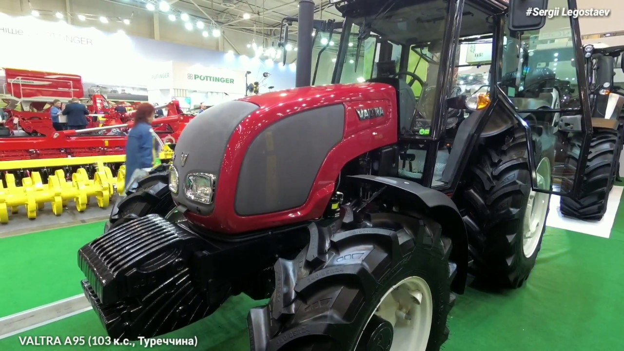 Трактор Valtra A95 - Новий конкурент МТЗ-892 / Склади Забиті - Сервіс Обучений