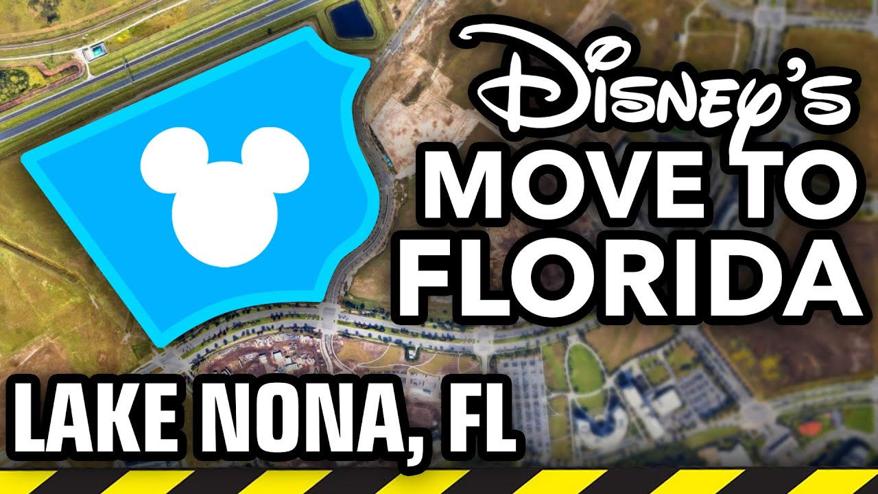 INSIDE Disney's Move to Florida