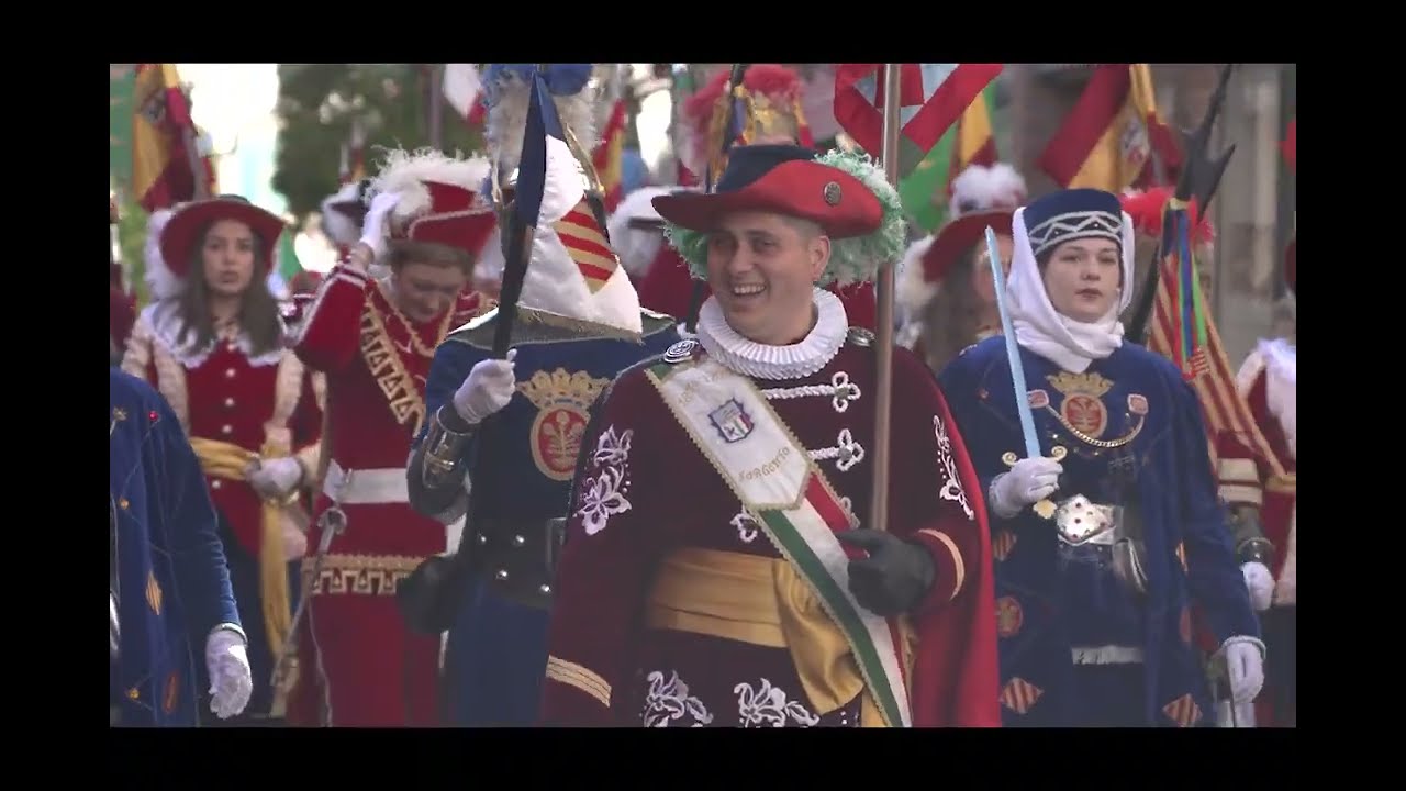 Fiestas 2024 (150 Aniversario) - Comparsa Garibaldinos de Sax