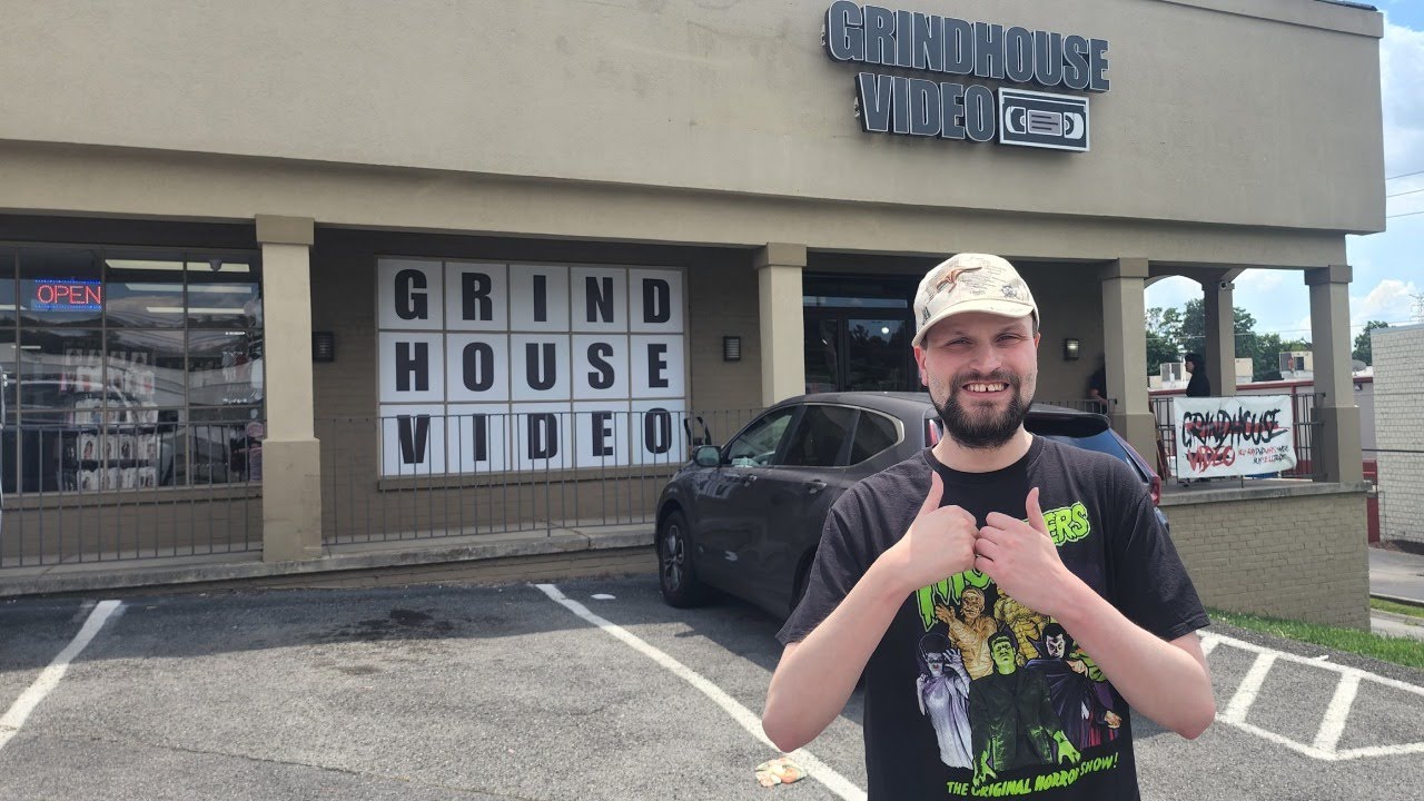 Jeremy's First Visit to Grindhouse Video - Jeremy Time!