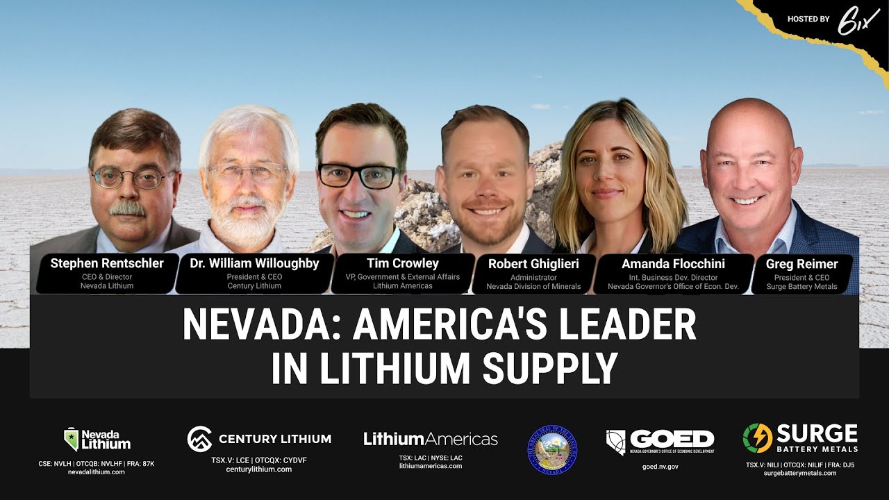 Nevada: America's Leader in Lithium Supply