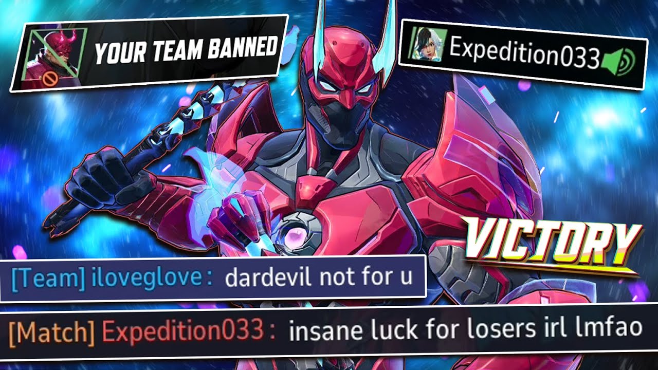 PROVING Daredevil Haters WRONG in Marvel Rivals