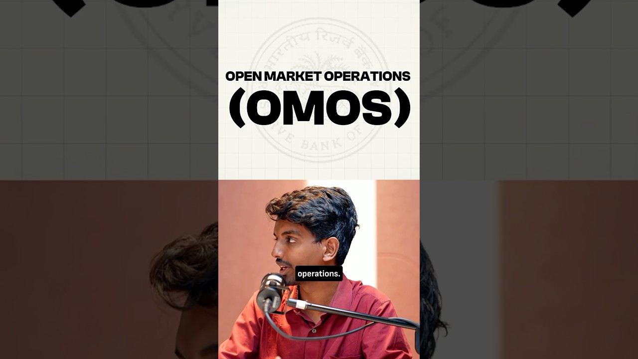 How RBI Gives Money to Banks? | OMOs Explained