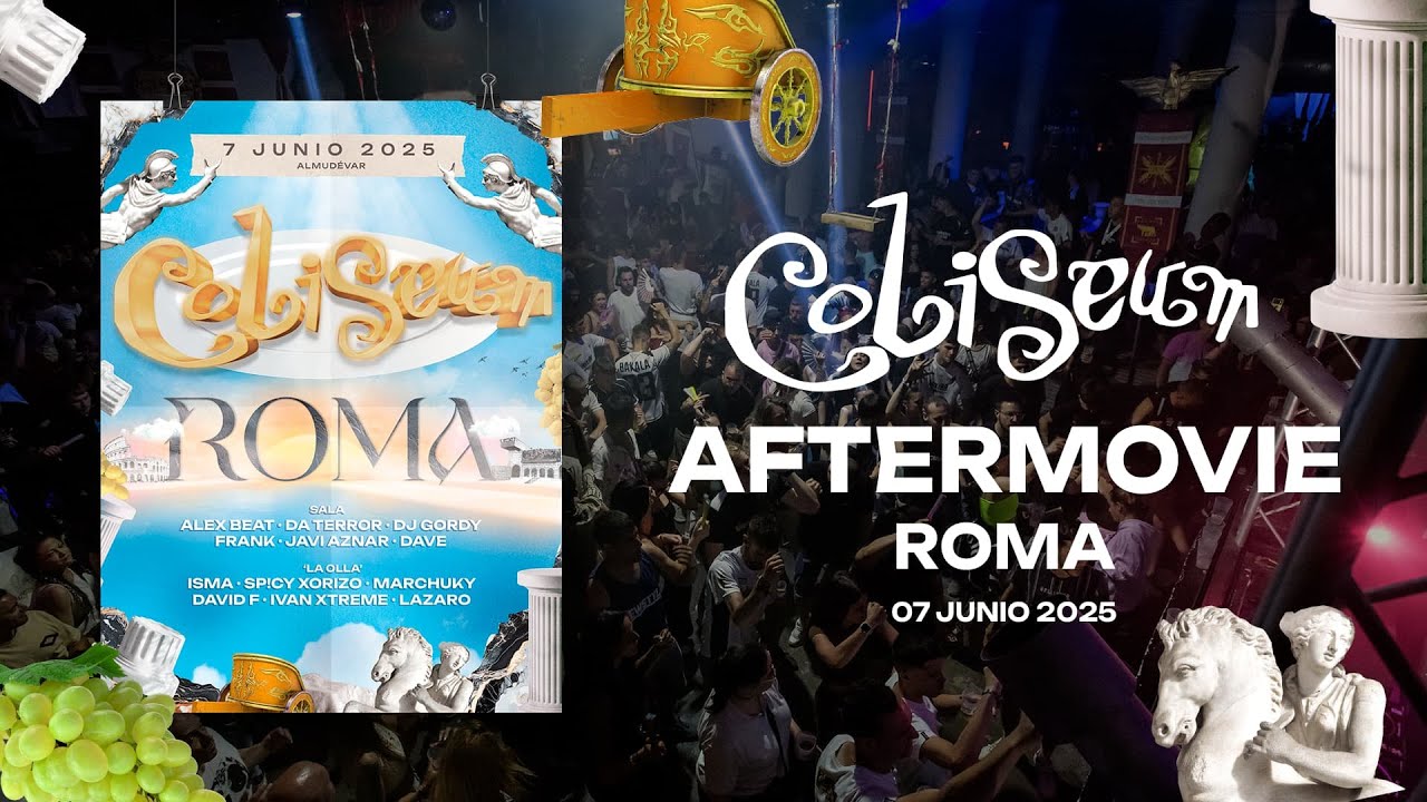 Coliseum ROMA 2025 #aftermovie