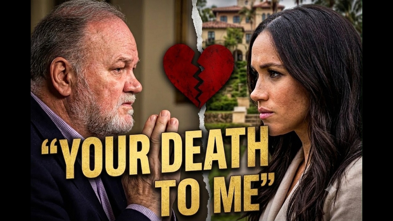 Every Time Thomas Markle Begged Meghan for a Reunion