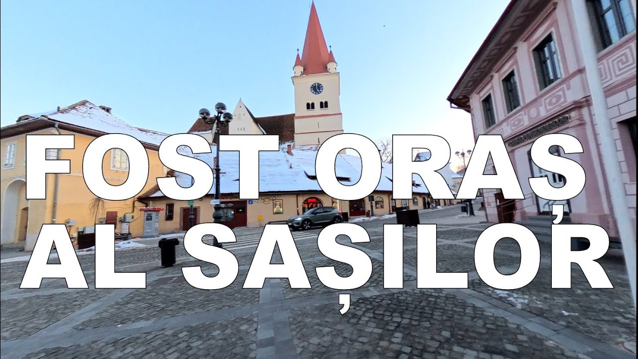 Orașul Cisnădie. La pas prin vechiul ținut al sașilor și al covoarelor