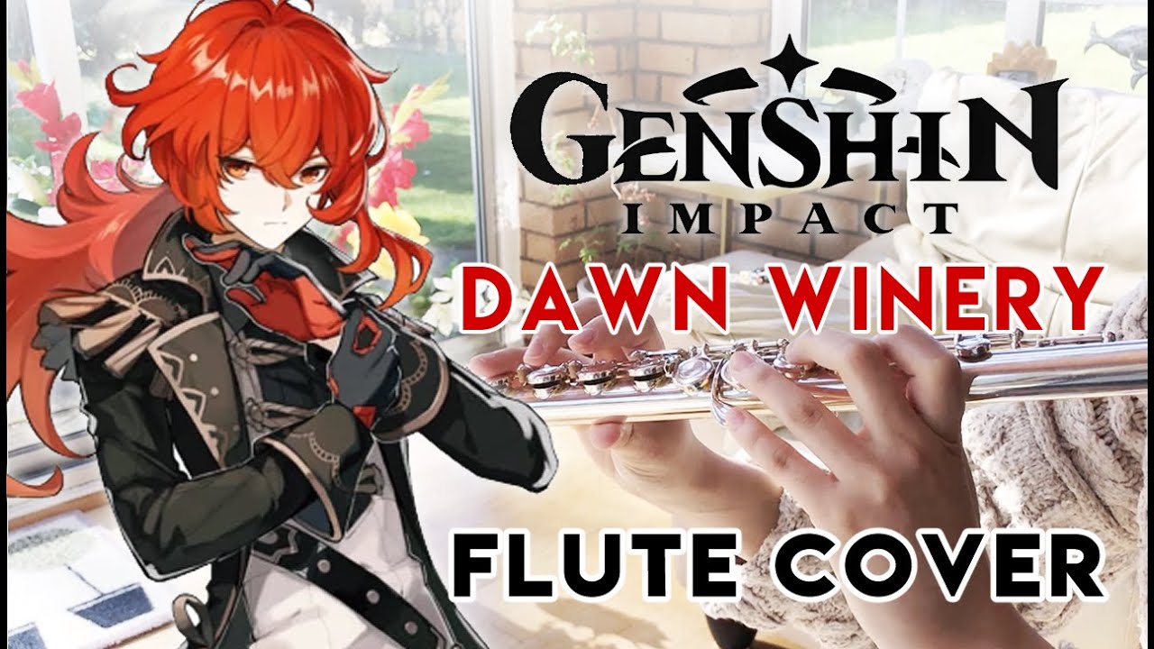 Dawn Winery- Genshin Impact [Kiwi Flute]