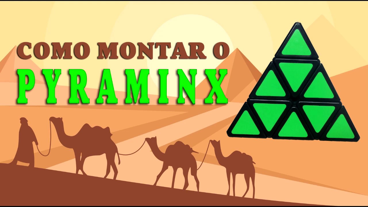 PYRAMINX, Como montar de forma mais fácil