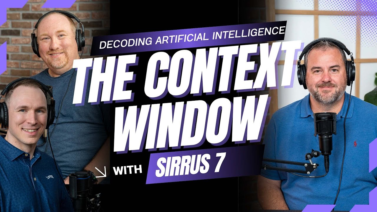 The Context Window - AI: It's What's On The Menu