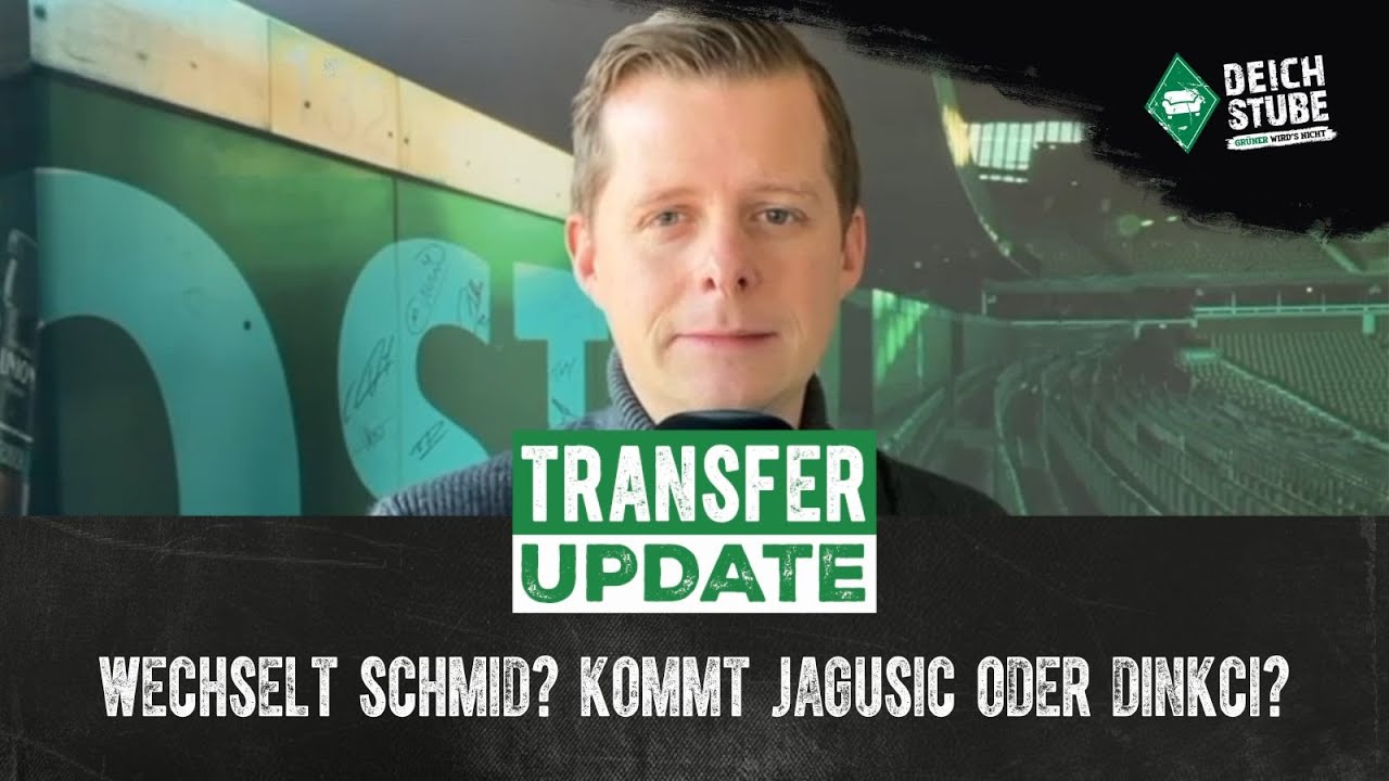 Werder-Transfer-Update: Geht Schmid? Kommt Jagusic oder Dinkci? Das ist an den Gerüchten dran!
