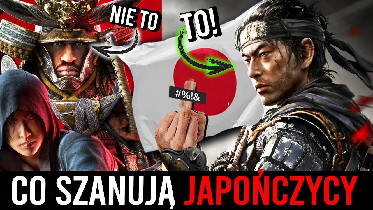DLACZEGO JAPOŃCZYCY NIE CACKAJĄ SIĘ Z ZACHODEM 👺 i BARDZO DOBRZE! Filozofia gier z Japonii