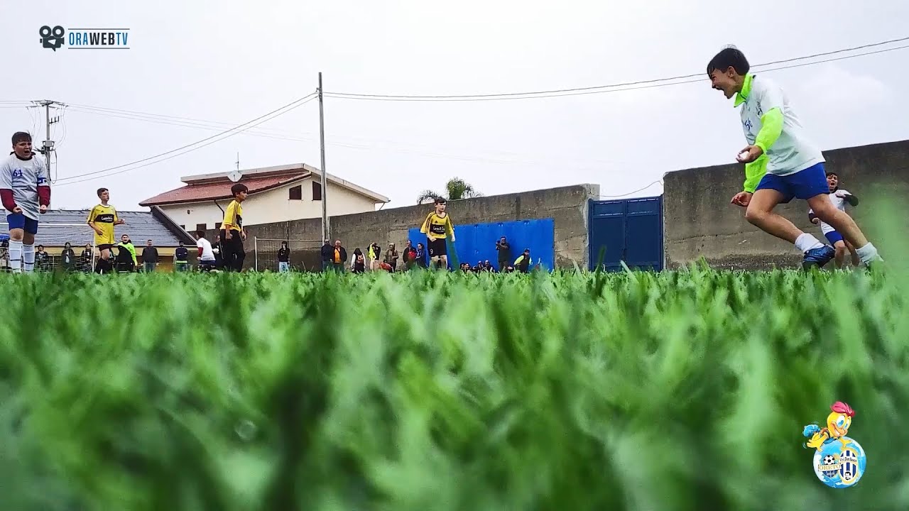 #SPECIALE🎥 'Il Pulcino D'Oro 2023💯 tra entusiasmo e passione: la carica dei bambini nel calcio