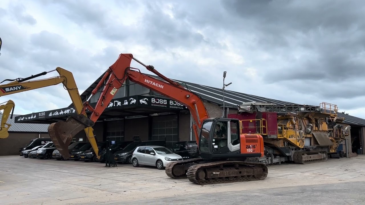 Hitachi ZX180LC Excavator - Year: 2011 (Refnr. BM5002)