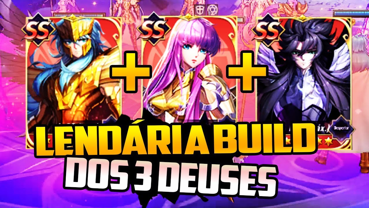 JÁ OUVIRAM FALAR DA EXCLAMAÇÃO DE ZEUS? | Saint Seiya Awakening