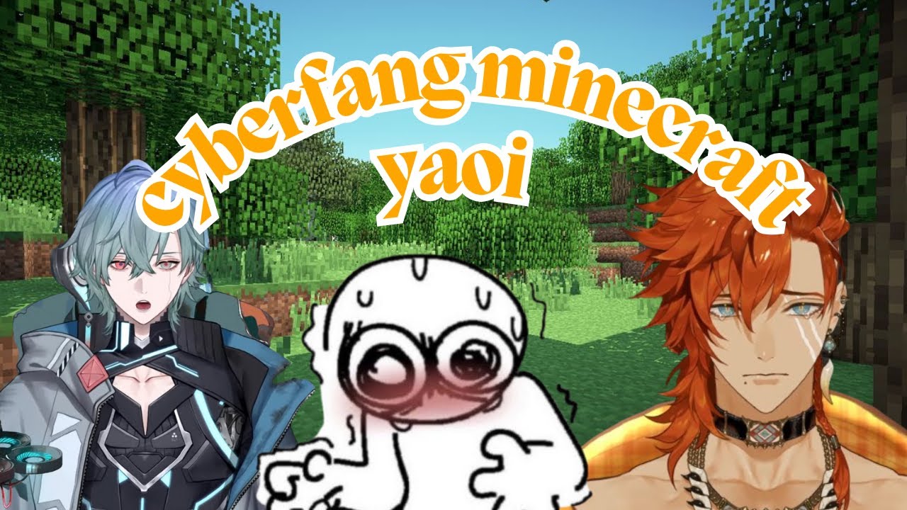 cyberfang minecraft yaoi starring ryzar blazenfang and nix voltare