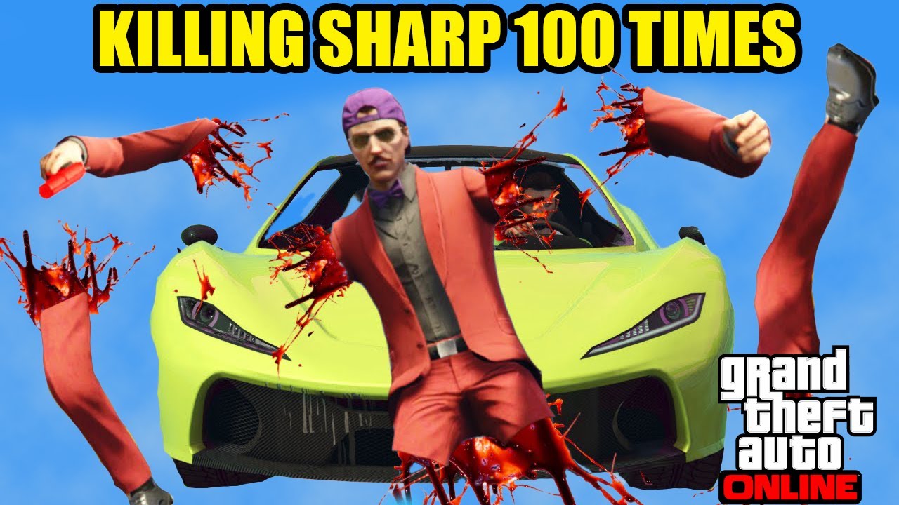 KILLING SHARP 100 TIMES😂 | 📸Facecam | Gta 5 Online With Friends - Black Fox Tamil Gaming