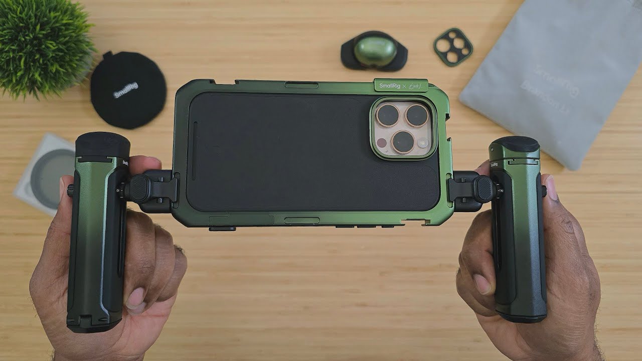 SmallRig iPhone Camera Cage: The Ultimate Mobile Filmmaking Setup