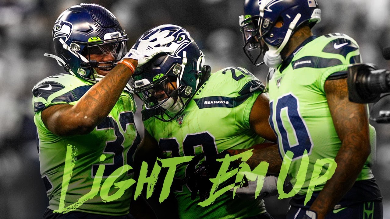 Seattle Seahawks 2020 - 2021 Pump Up - 