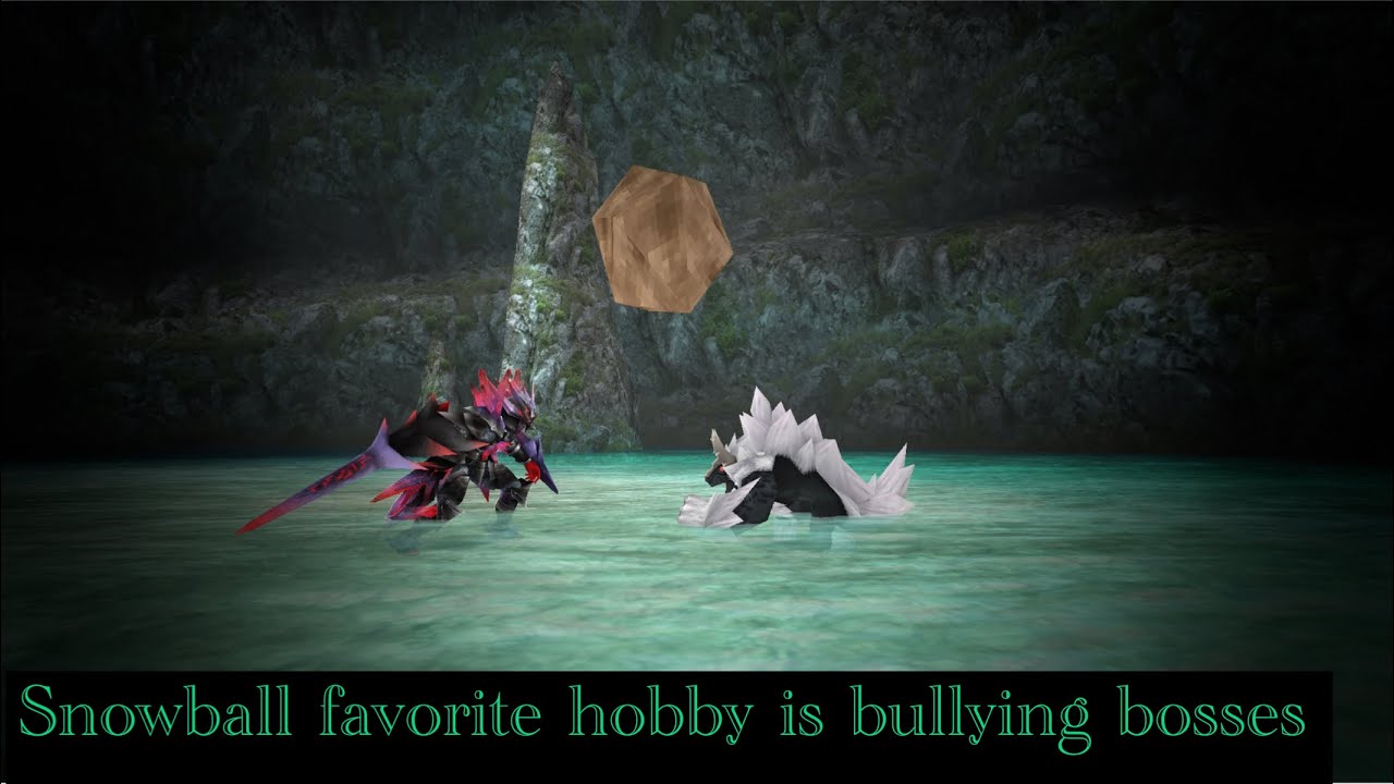Dps pet snowball solos black knight of delusion #toramonline 