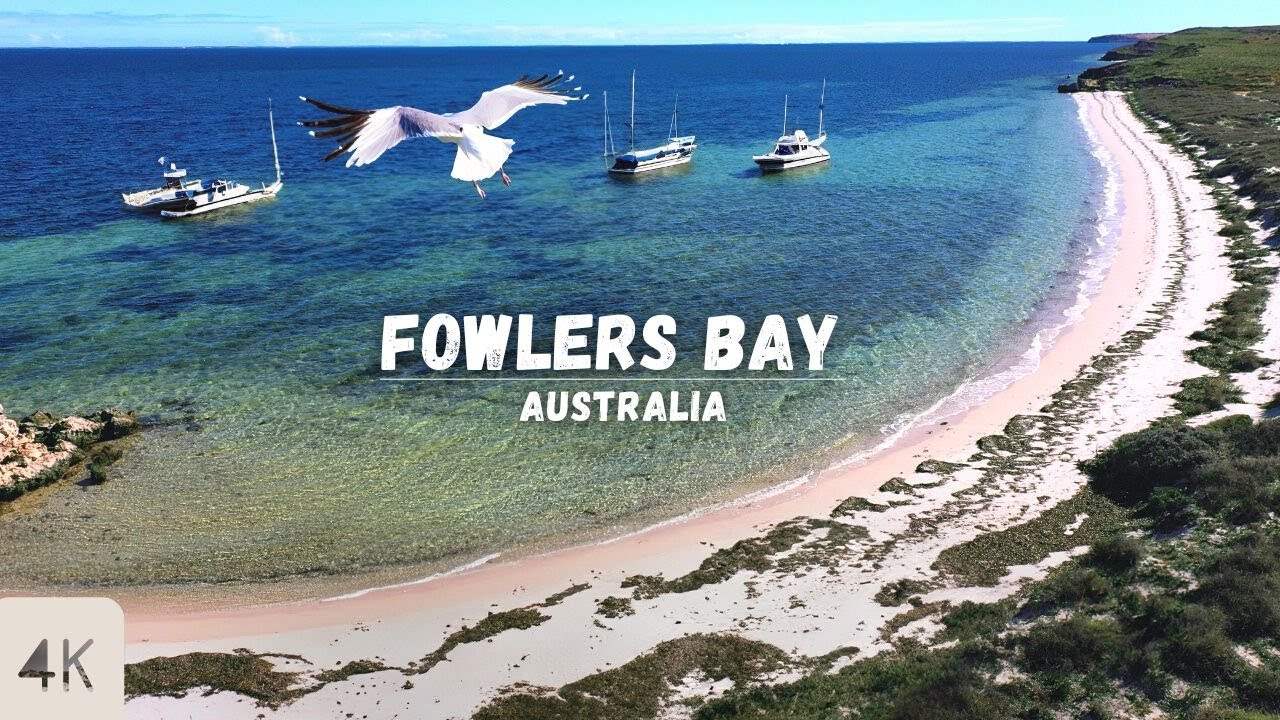 Fowlers Bay & Tickabilly Flats Drone View!