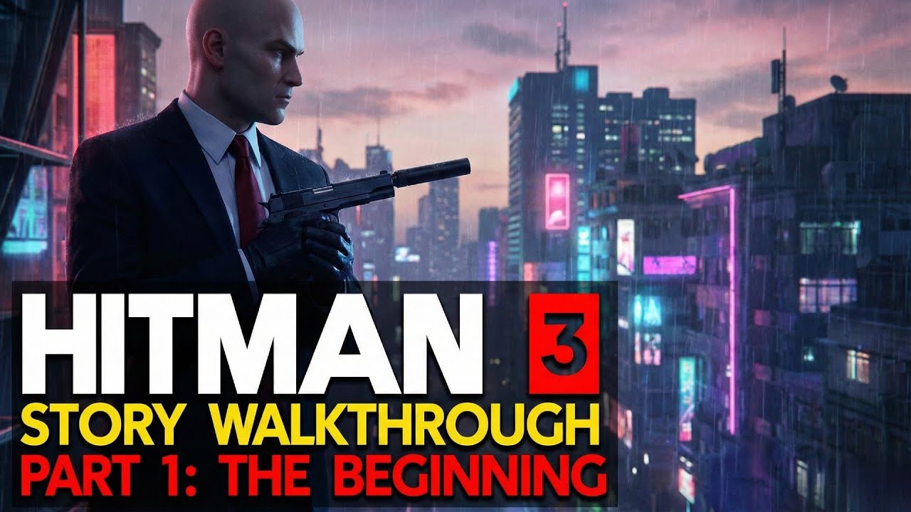 lets go for hunting in Hitman (Full Story) Later Helldivers 2