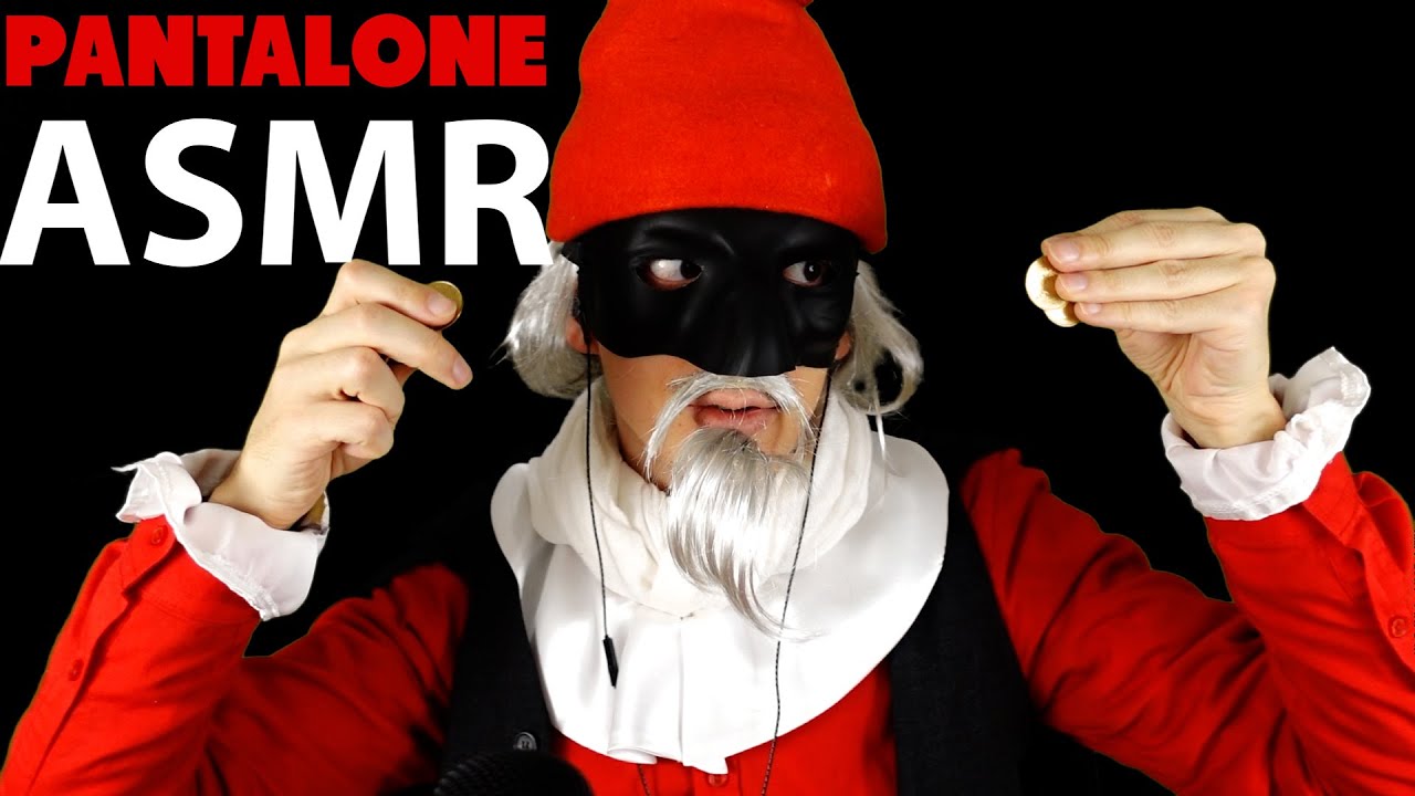 ASMR | 🎭 Pantalone produce Metal Sounds 🎭(ITA ASMR)