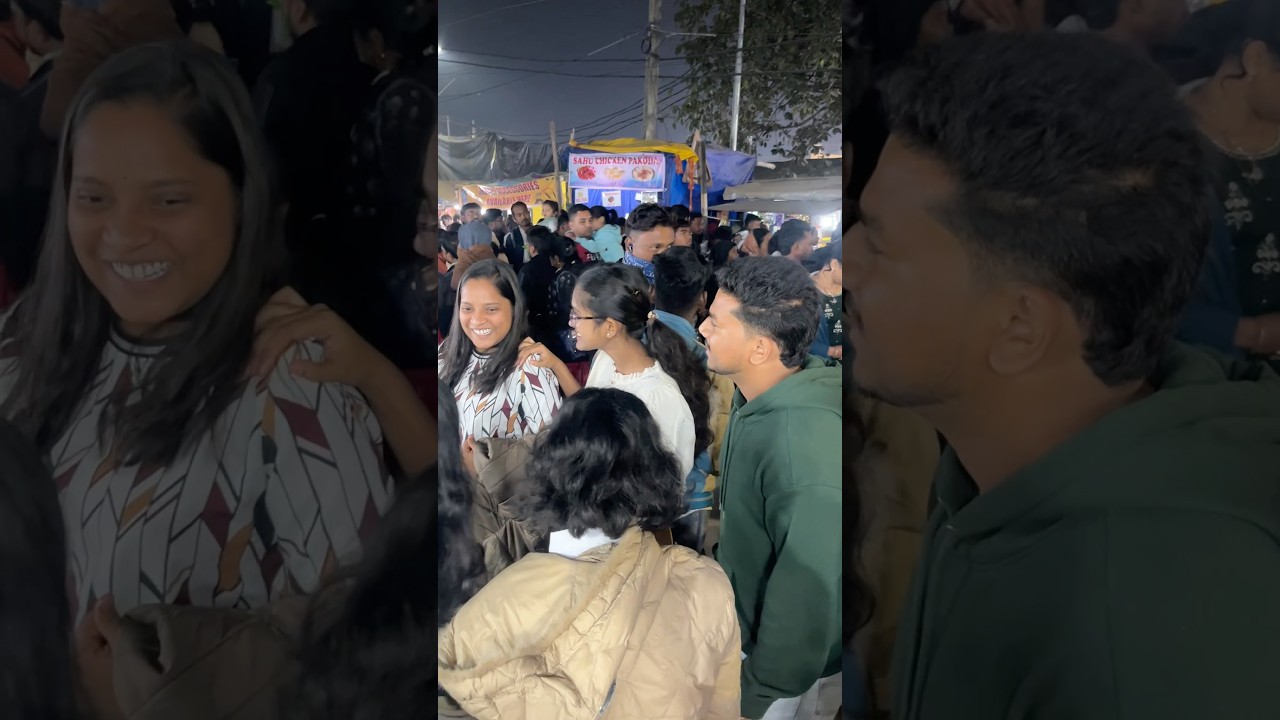 Bargarh dhanuyatra re kana hei gala 😲 #minivlog