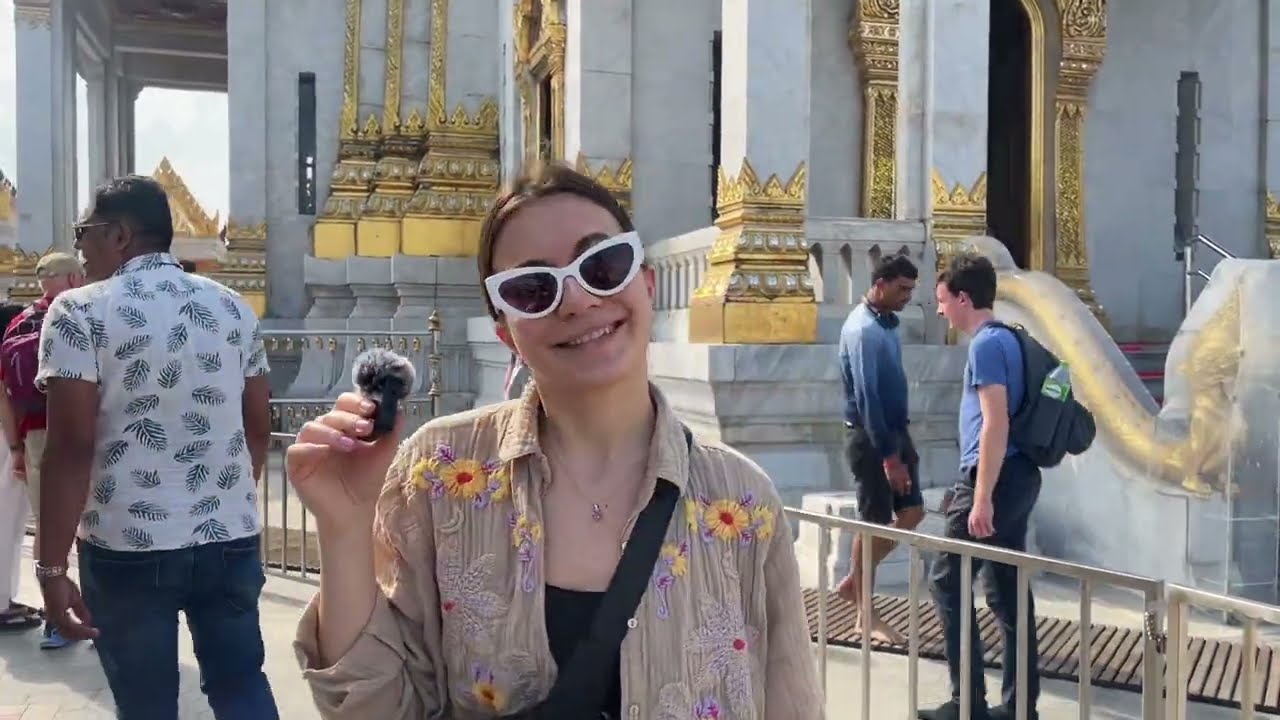 Золотой Будда. Вараны в центре Бангкока! Лишние килограммы подвели