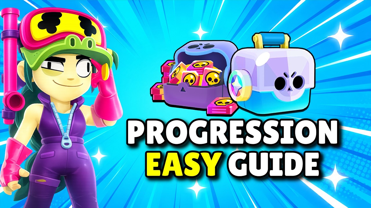 How to actually progress in Brawl Stars without spending money