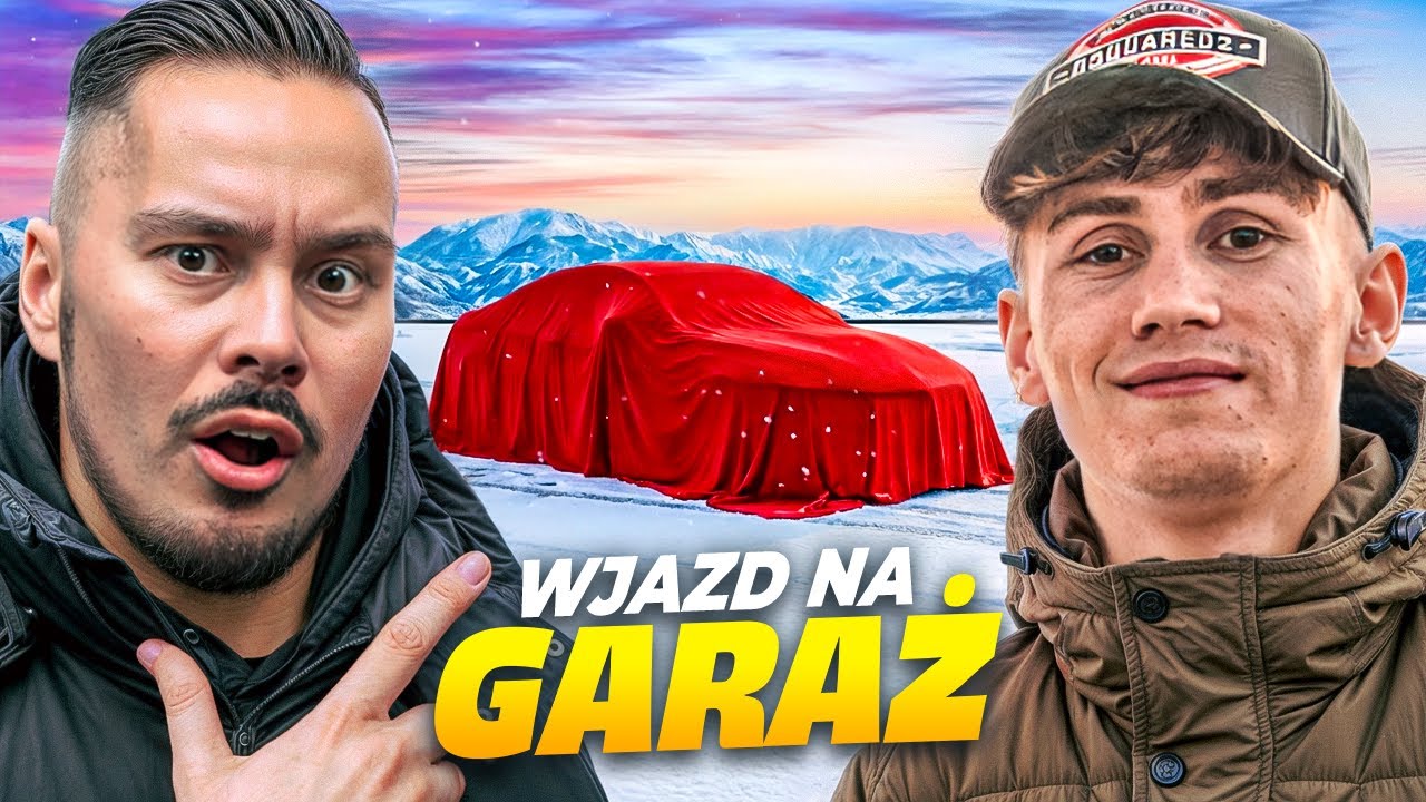JUŻ NIE ZAWÓD SYN *WJAZD NA GARAŻ DO MAZEK + NAUKA 360° *