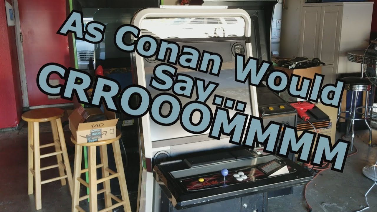 My New Japanese HD Arcade Cabinet (Vewlix)