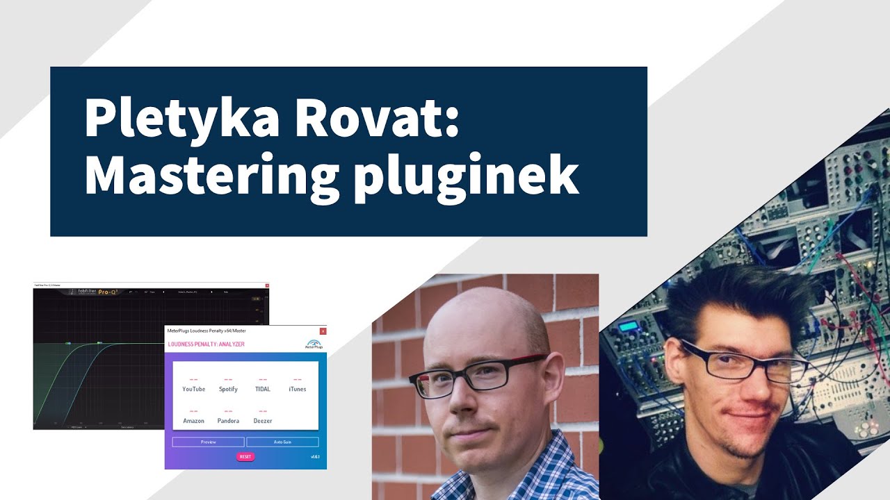 Pletyka Rovat: Mastering Pluginek
