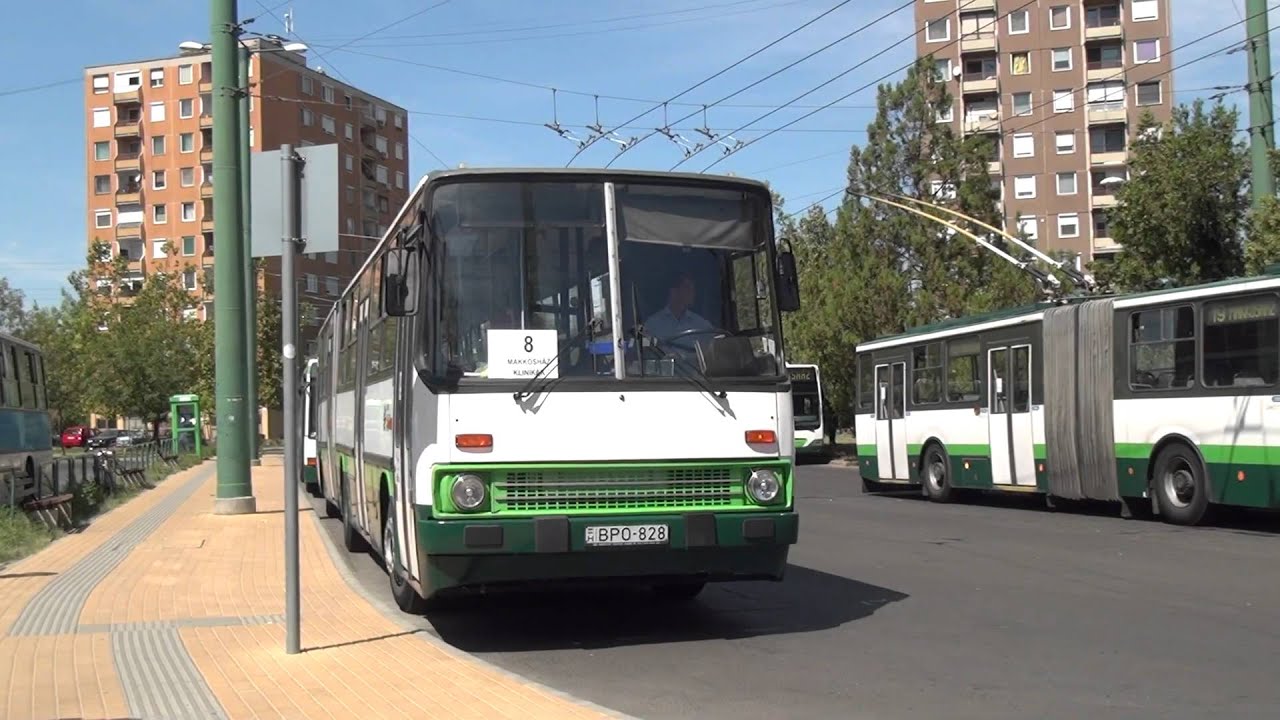 Szeged Bus & Trolleybus [1080p]