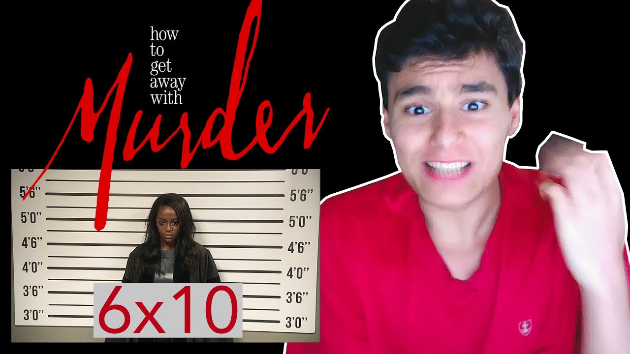 How To Get Away With Murder 6x10 - REACTION
