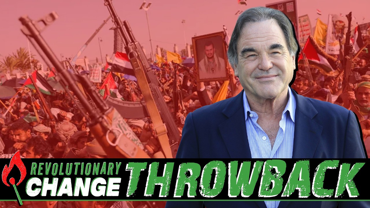 Оливер Стоун: Война с Ираном была бы ХУЖЕ, чем война во Вьетнаме.