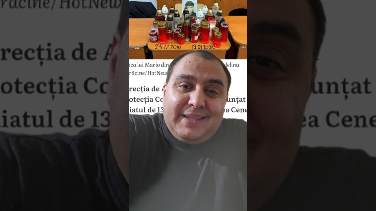 Cel mai important comunicat despre cazul adolescentului MARIO