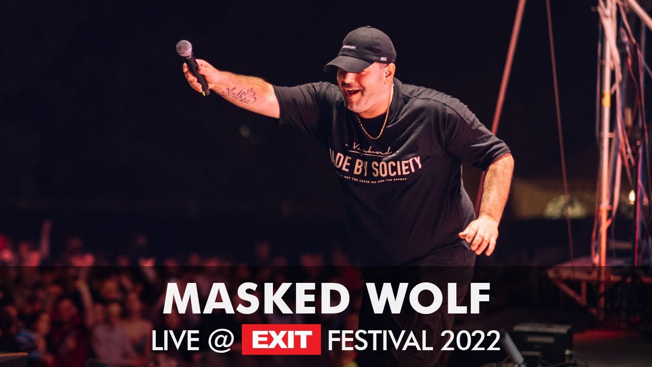 EXIT 2022 | Masked Wolf Live @ Main Stage FULL SHOW (HQ version)