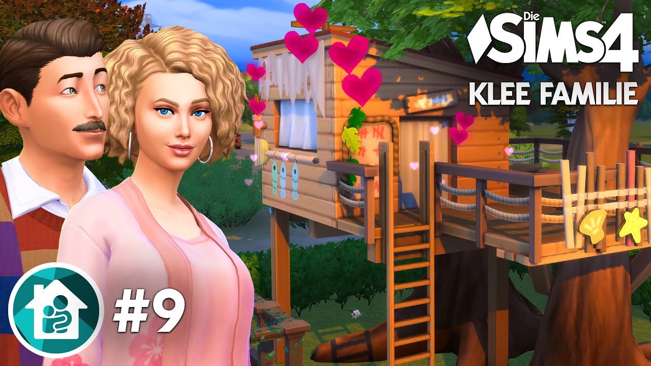 BABY im Baumhaus machen 😏🤤 Klee Familie 2.0 🍀 Let's Play #9 Die Sims 4 Zusammen wachsen