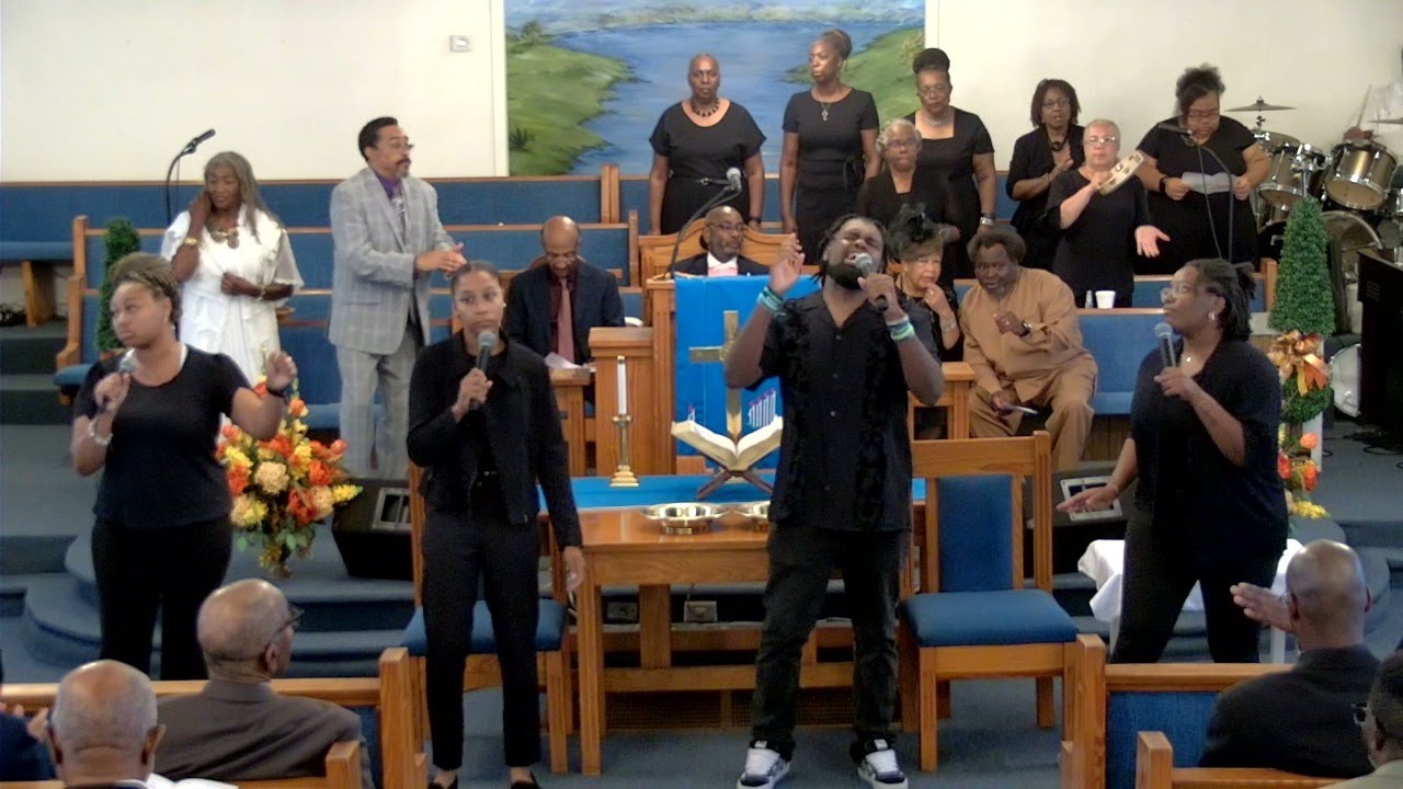 SGMBC - Homecoming Afternoon Service - Rev JR Matthews - Guest Speaker -  September 14, 2025
