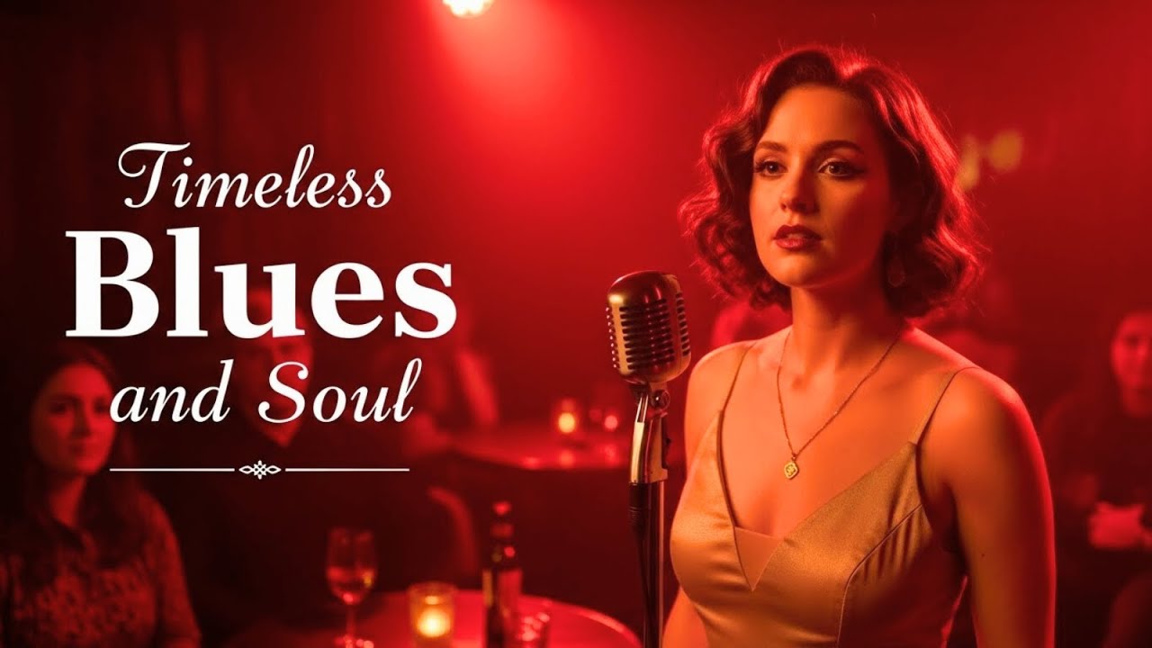 Etta James Inspired Blues Ballads | Slow & Relaxing Classic Blues