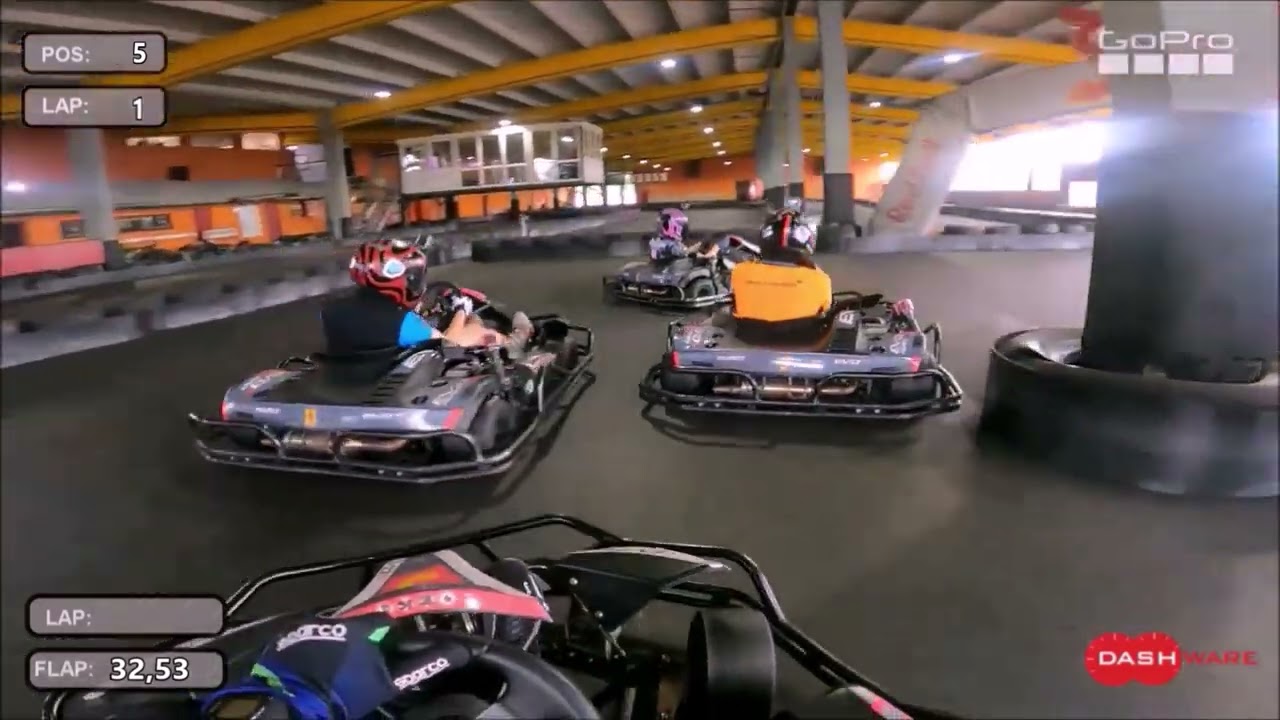 Kart-Center Landau 30 min 1. Rennen