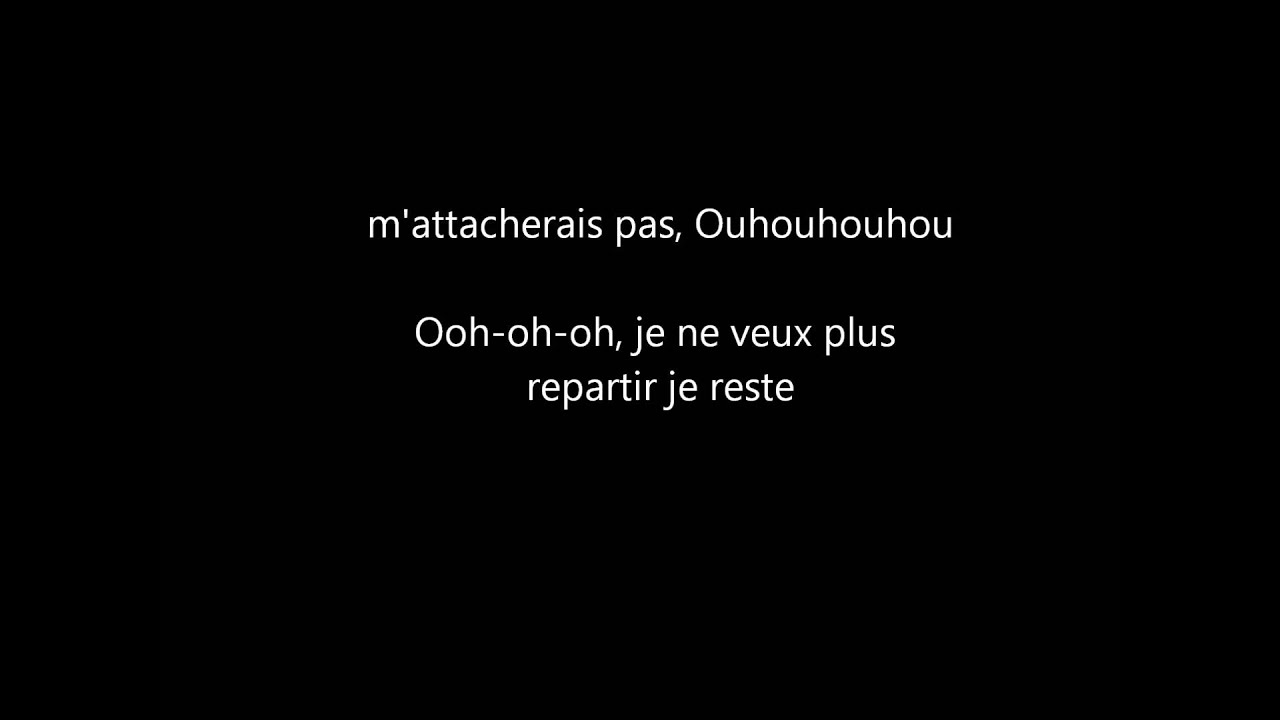 Mohombi - Coconut Tree Lyrics. (French Version)