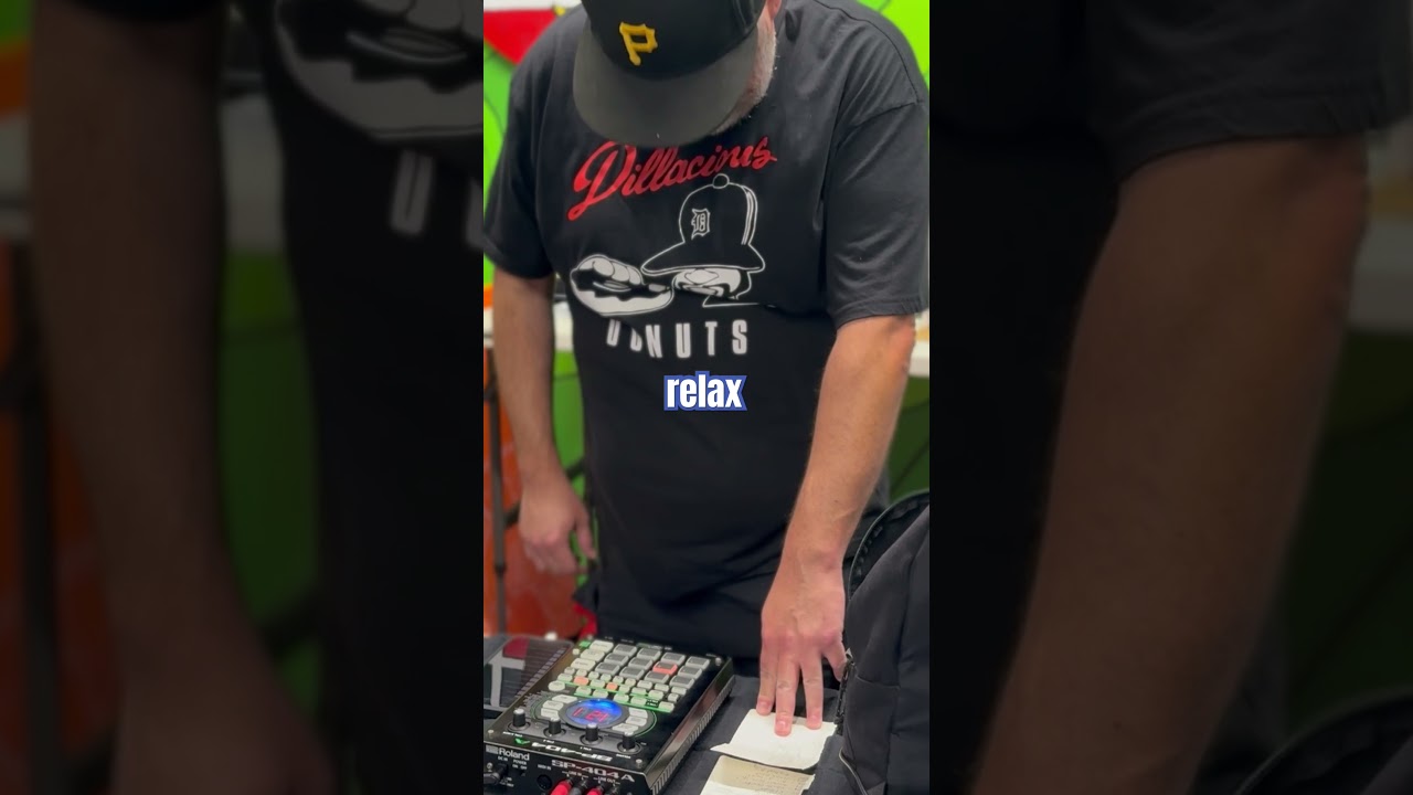 Life Rexall live on the SP404 