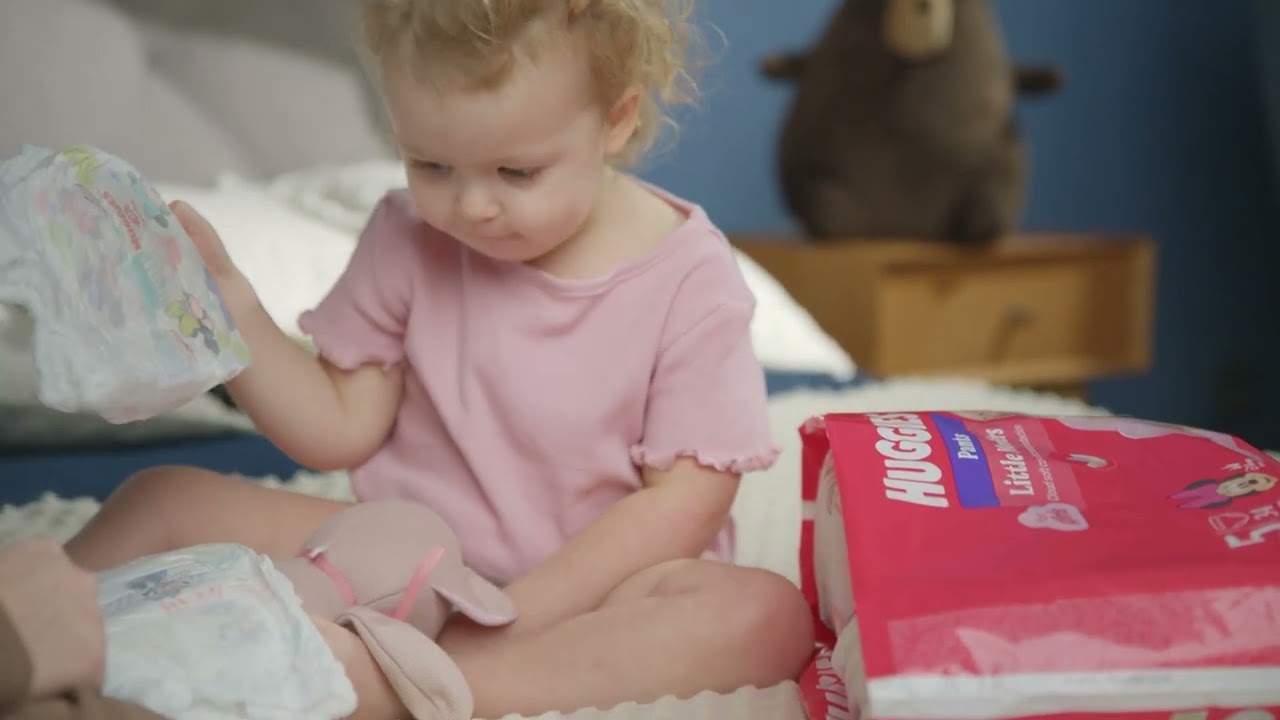 Huggies Little Movers Pants. Огляд трусиків-підгузків