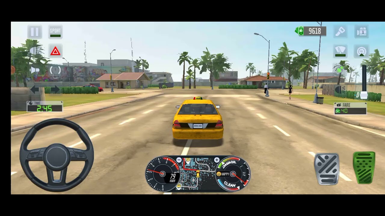 Realistic Car Driving 3D Android Game – Smooth Gameplay