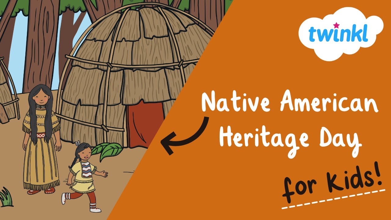 🦃 Native American Heritage Day for Kids | 28 November | Native American Heritage Month | Twinkl USA