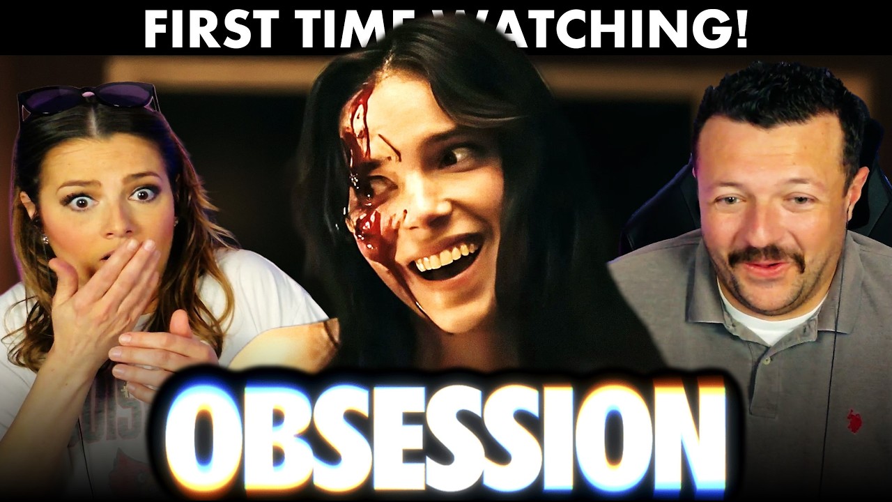 Nikki Was FREAKY!!! OBSESSION (2026) MOVIE REACTION *First Time Watching*