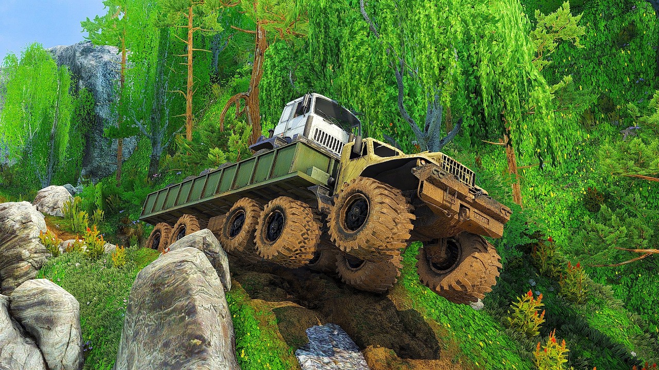 Try New Map | INSANE Towing Truck Transports Through DEADLY Cliff